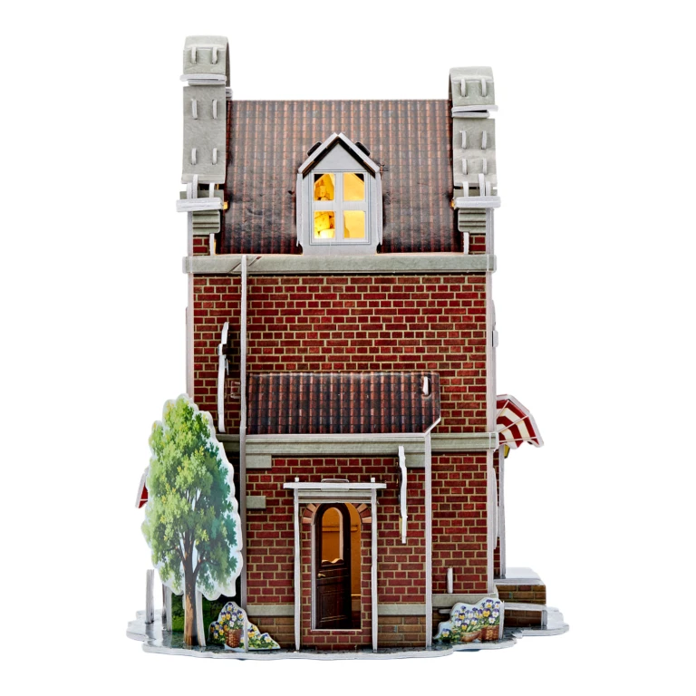Cubic Fun 3D Puzzel Hollandse Kaaswinkel LED