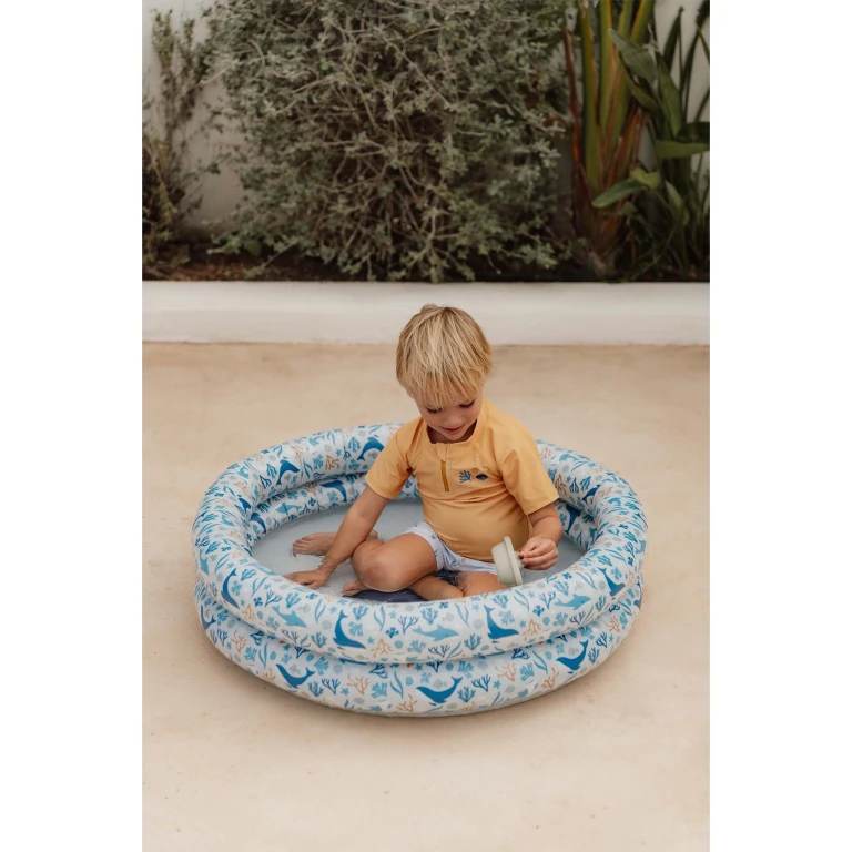 Little Dutch Ocean Dreams Kinderzwembad Blauw 80cm - 1 stuk