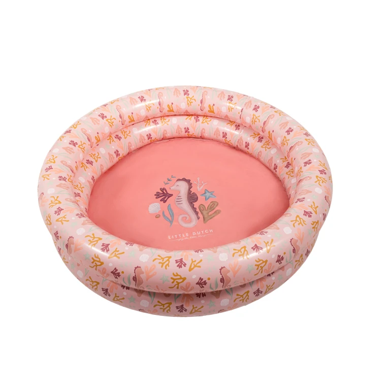 Little Dutch Ocean Dreams Kinderzwembad Roze 80 cm - 1 stuk