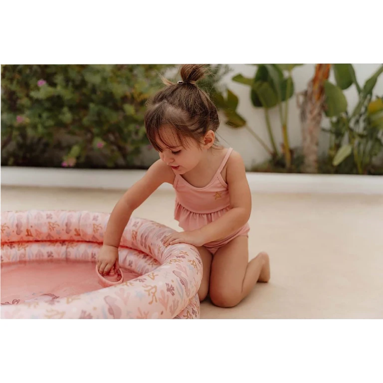 Little Dutch Ocean Dreams Kinderzwembad Roze 80 cm - 1 stuk