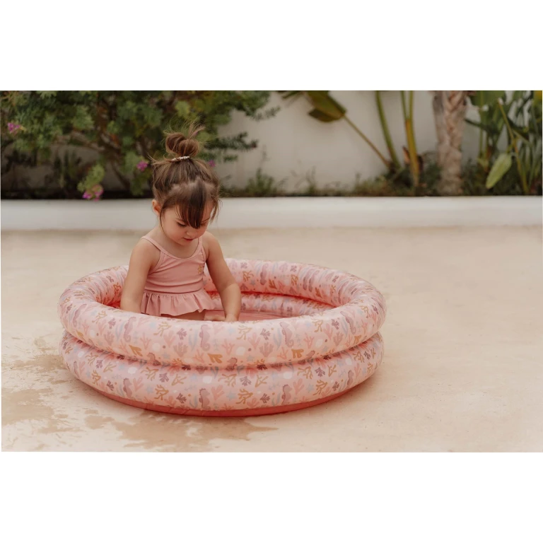 Little Dutch Ocean Dreams Kinderzwembad Roze 80 cm - 1 stuk