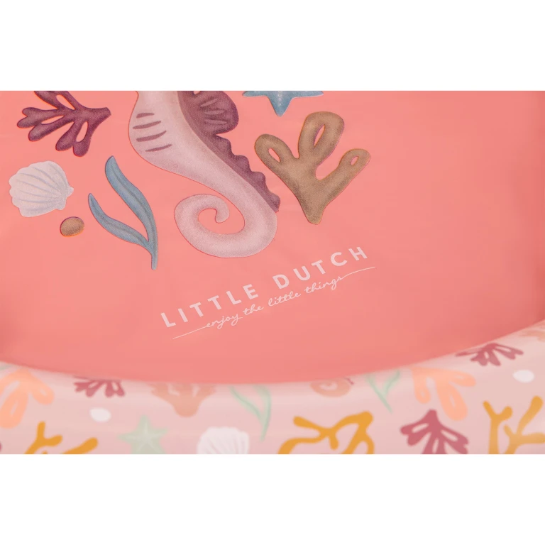 Little Dutch Ocean Dreams Kinderzwembad Roze 80 cm - 1 stuk