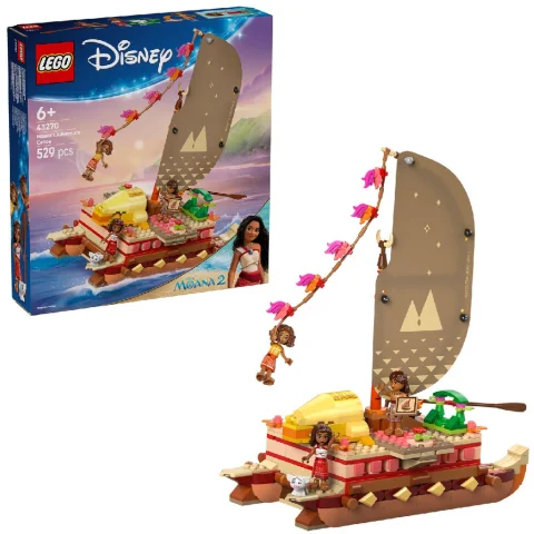 Lego 43270 Disney Princess Vaiana Avonturenkano