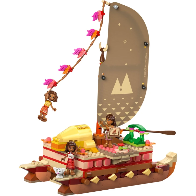 LEGO Disney Princess Vaiana Avonturenkano Bouwset