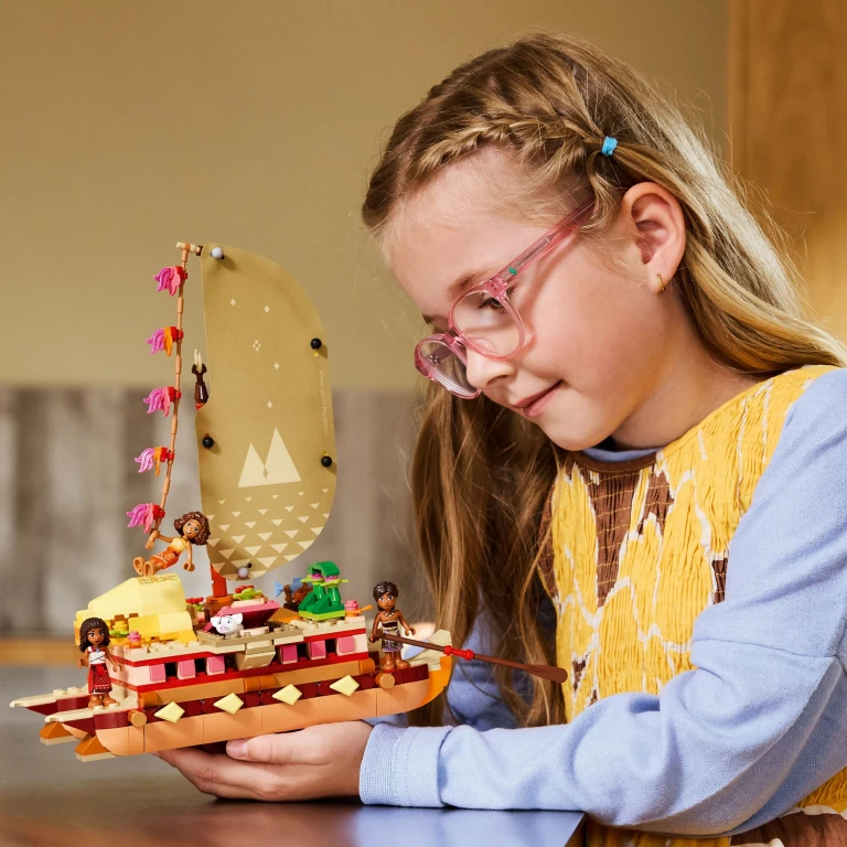 LEGO Disney Princess Vaiana Avonturenkano Bouwset