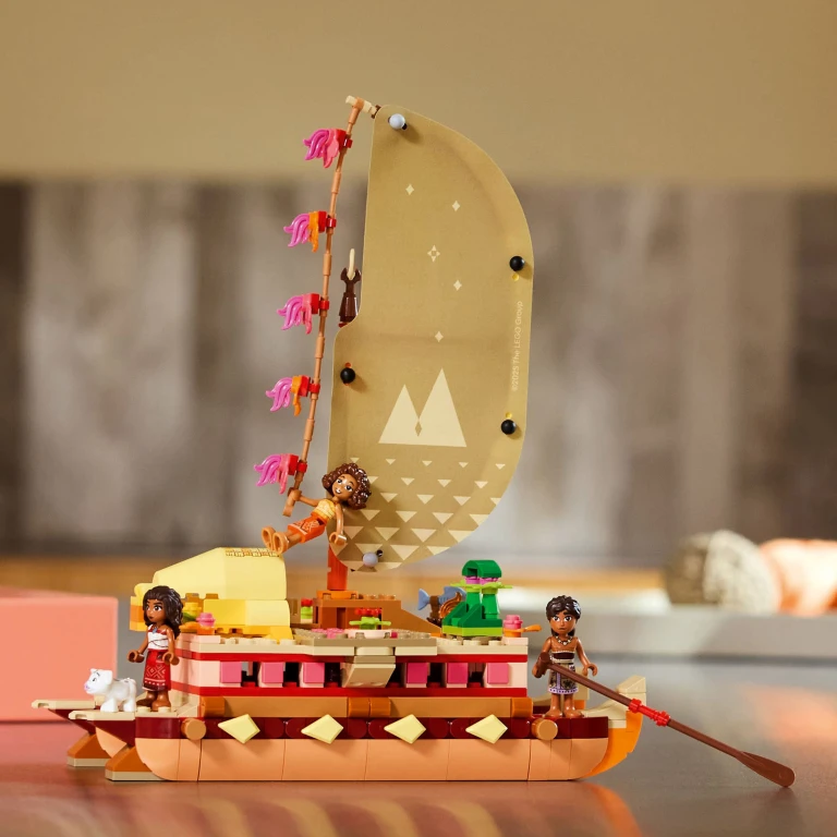LEGO Disney Princess Vaiana Avonturenkano Bouwset