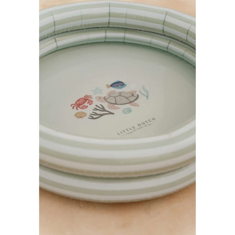 Little Dutch Fresh Greens Kinderzwembad 80 cm - 1 stuk