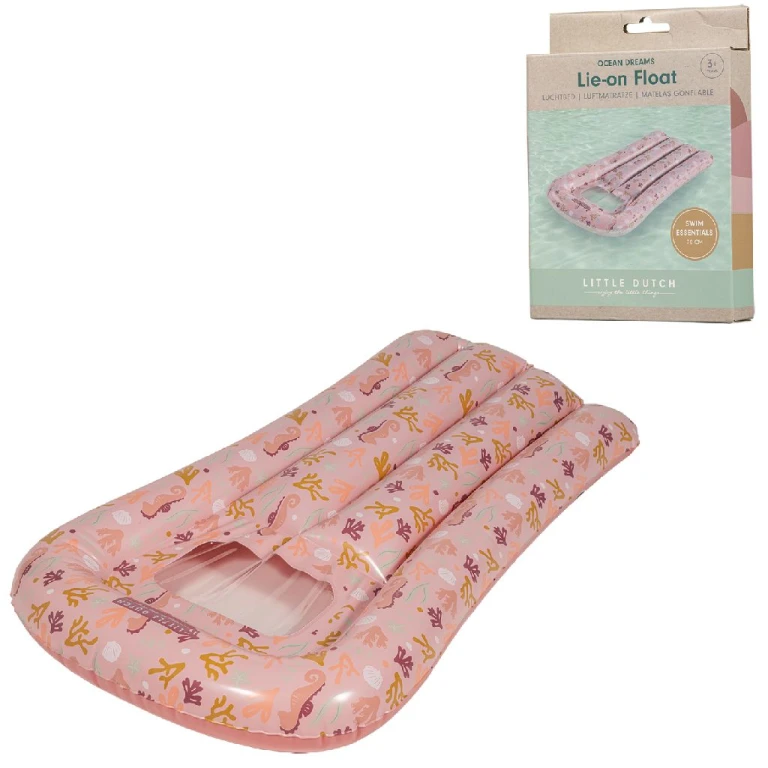 Little Dutch Ocean Dreams Luchtbed Roze - 1 stuk - ca. 67 cm