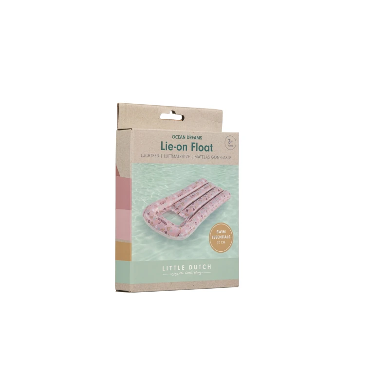 Little Dutch Ocean Dreams Luchtbed Roze - 1 stuk - ca. 67 cm