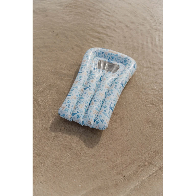 Little Dutch Ocean Dreams Luchtbed Blauw - 1 stuk