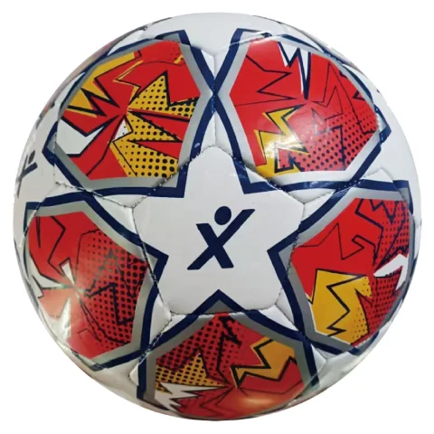 SportX voetbal Champion Red/Yellow 330-350gr