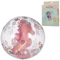 Little Dutch Ocean Dreams Strandbal 3D Figuur Roze