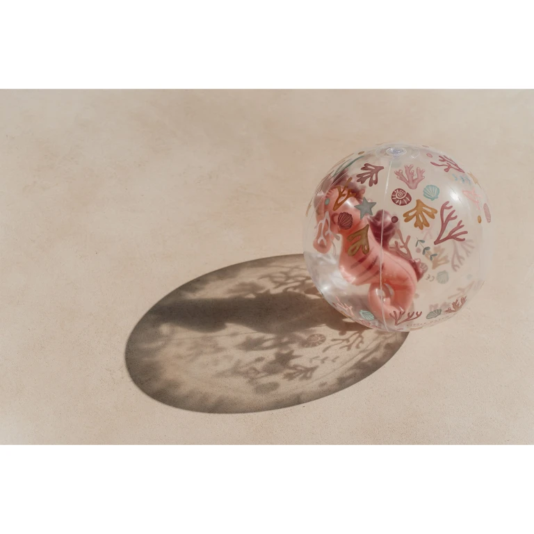 Little Dutch Strandbal Ocean Dreams 3D Figuur Roze 35 cm