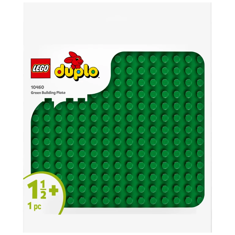 Lego Duplo Groene Bouwplaat - 1 stuk