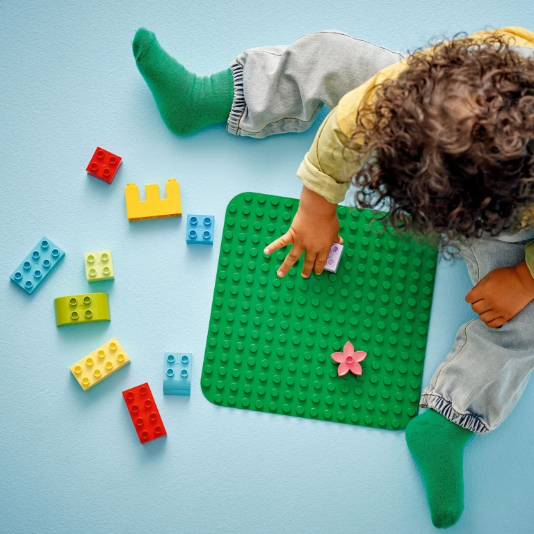 Lego Duplo Groene Bouwplaat - 1 stuk