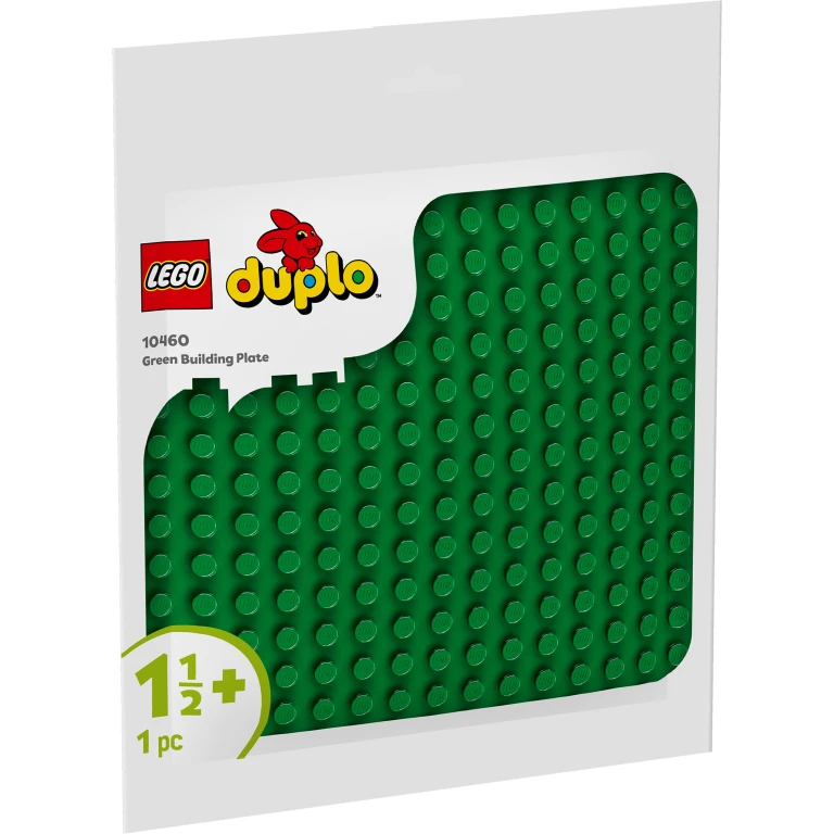 Lego Duplo Groene Bouwplaat - 1 stuk