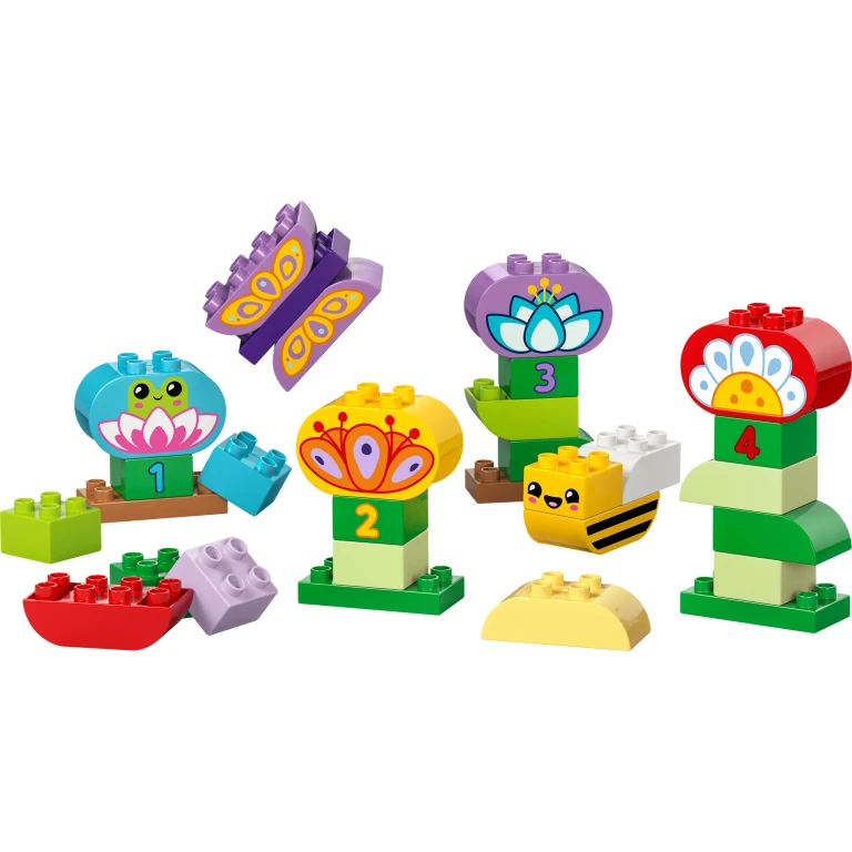 LEGO Duplo Town Creatieve Bloementuin - 45 stuks