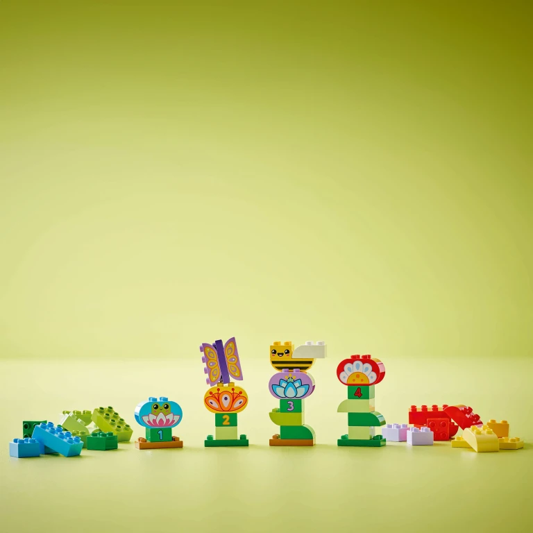 LEGO Duplo Town Creatieve Bloementuin - 45 stuks