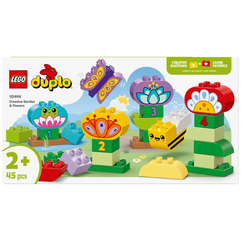 LEGO Duplo Town Creatieve Bloementuin - 45 stuks