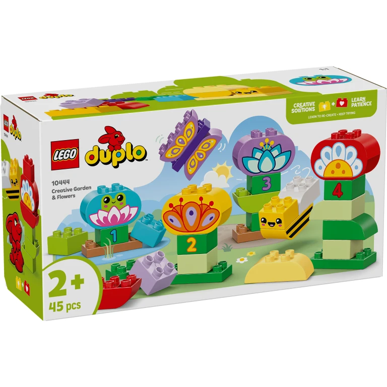 LEGO Duplo Town Creatieve Bloementuin - 45 stuks