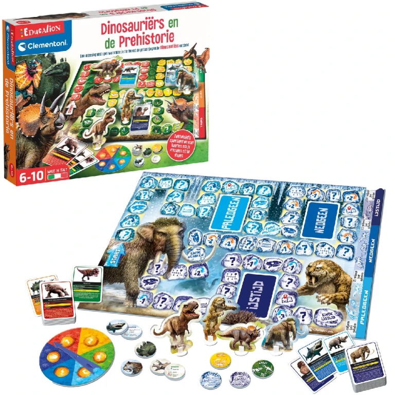 Clementoni Leerspel Dinosaurus 1 stuk