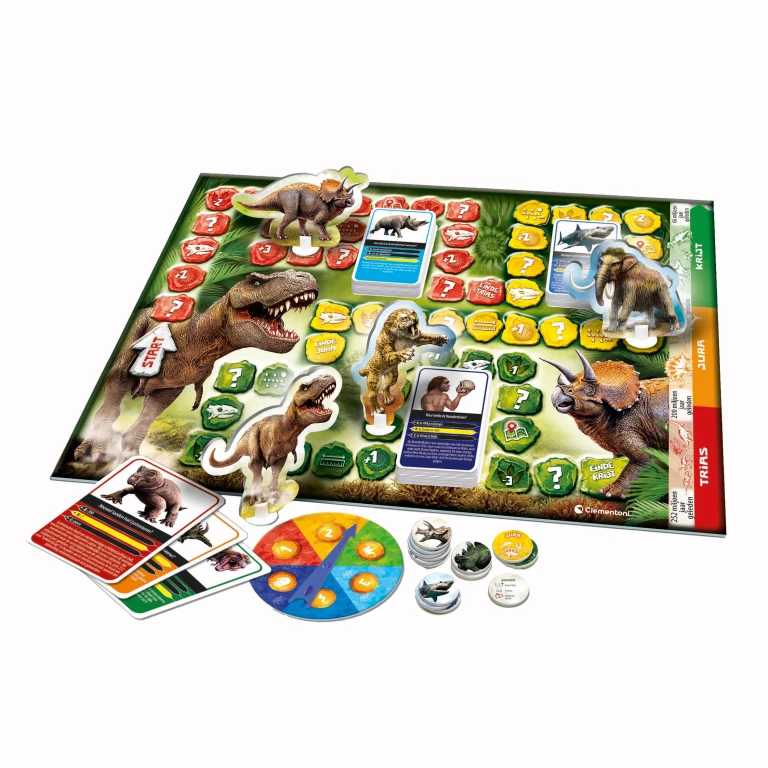 Clementoni Leerspel Dinosaurus 1 stuk