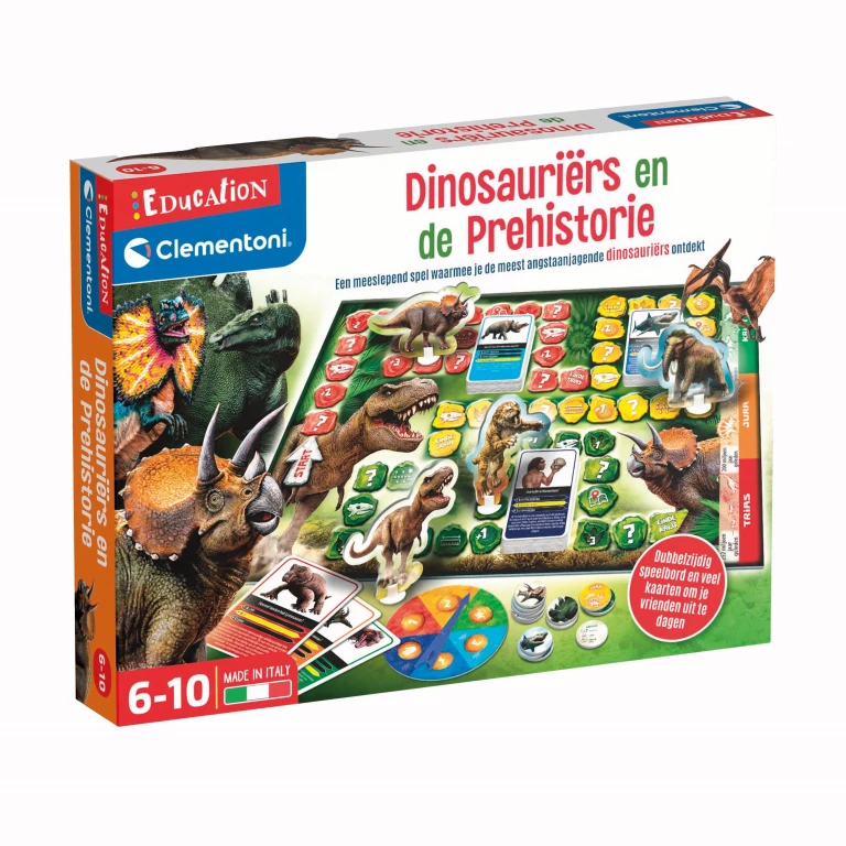 Clementoni Leerspel Dinosaurus 1 stuk