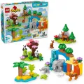 Lego Duplo Town 3in1 Families Wilde Dieren - 1 stuk