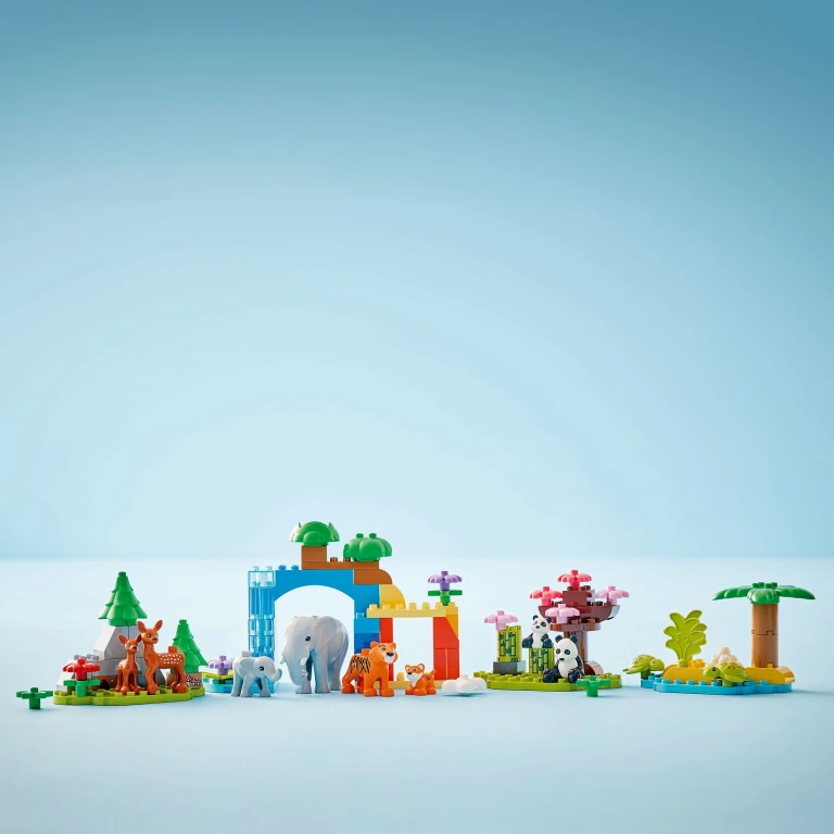 Lego Duplo Town 3in1 Families Wilde Dieren - 1 stuk