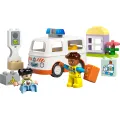 Lego 10447 Duplo Town Ambulance Met Chauffeur