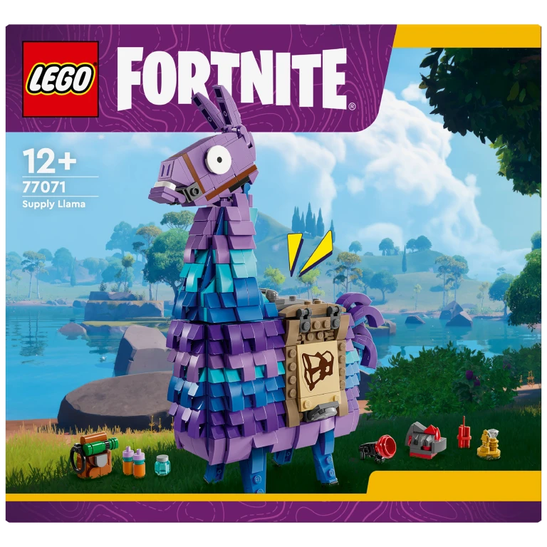 Lego Fortnite Supply Llama Bouwset - 1 stuk