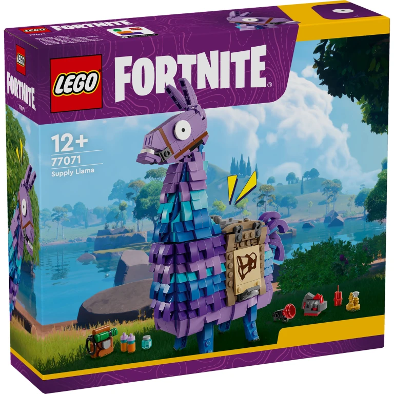 Lego Fortnite Supply Llama Bouwset - 1 stuk