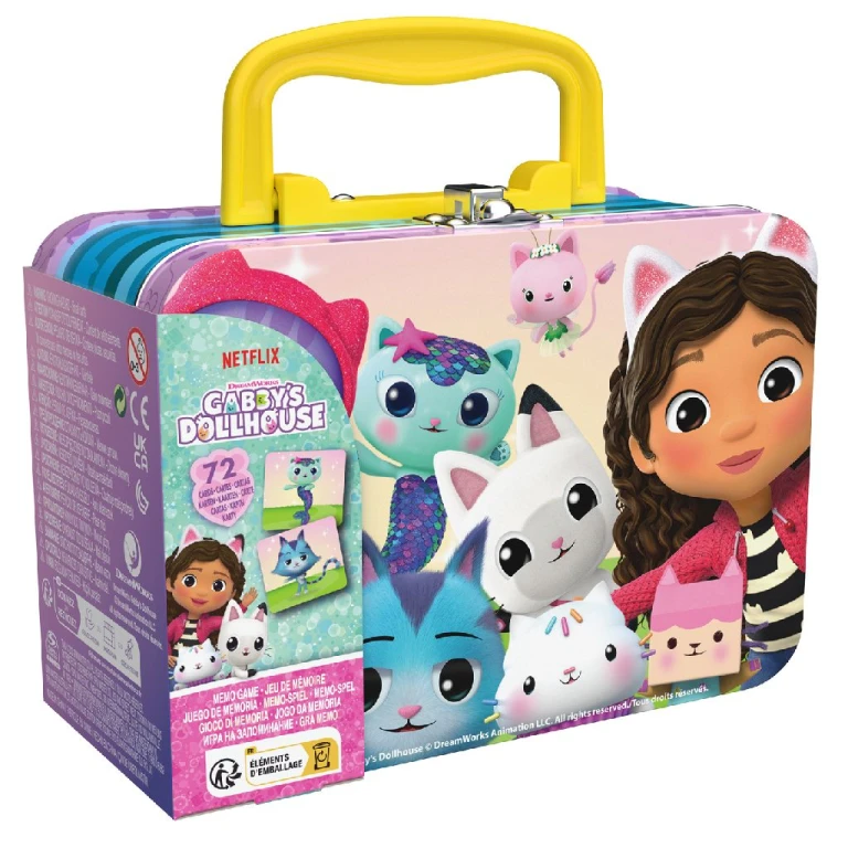 Gabby's Dollhouse Memory-spel - 1 stuk