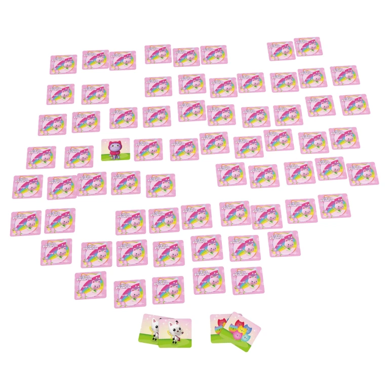 Gabby's Dollhouse Memory-spel - 1 stuk
