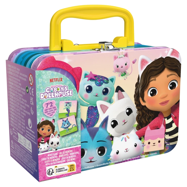 Gabby's Dollhouse Memory-spel - 1 stuk