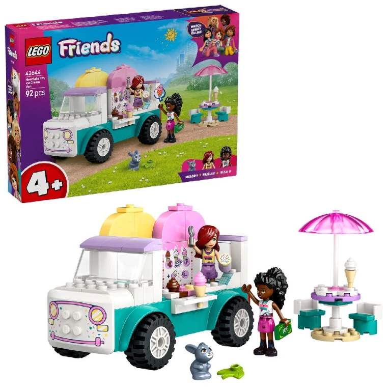 LEGO Friends Heartlake City IJscotruck - 1 stuk