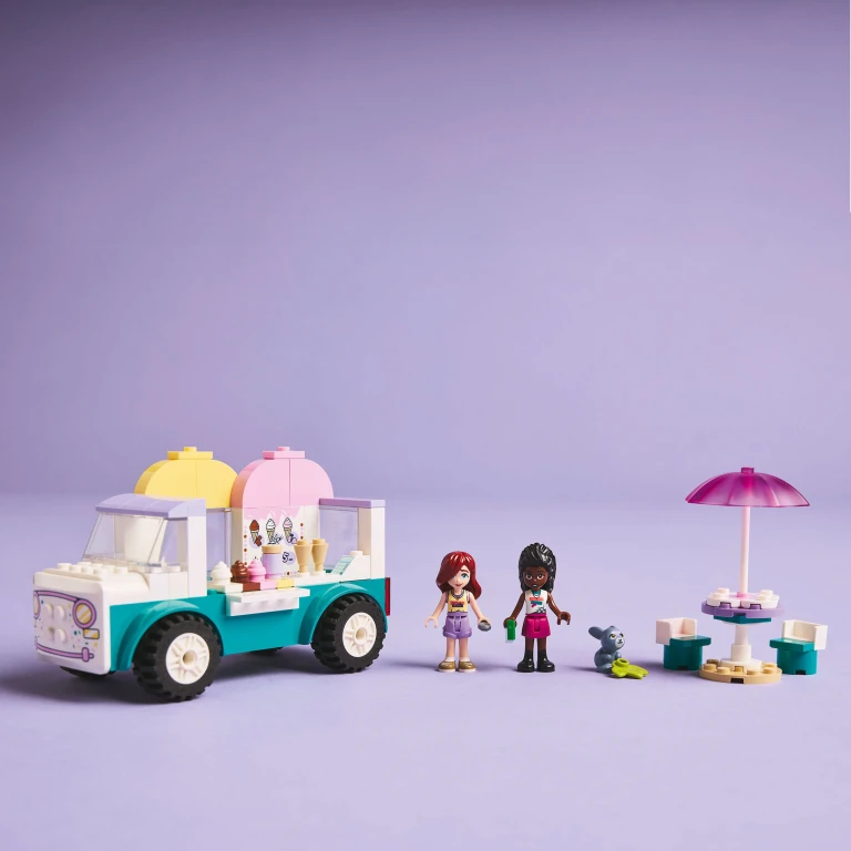 LEGO Friends Heartlake City IJscotruck - 1 stuk