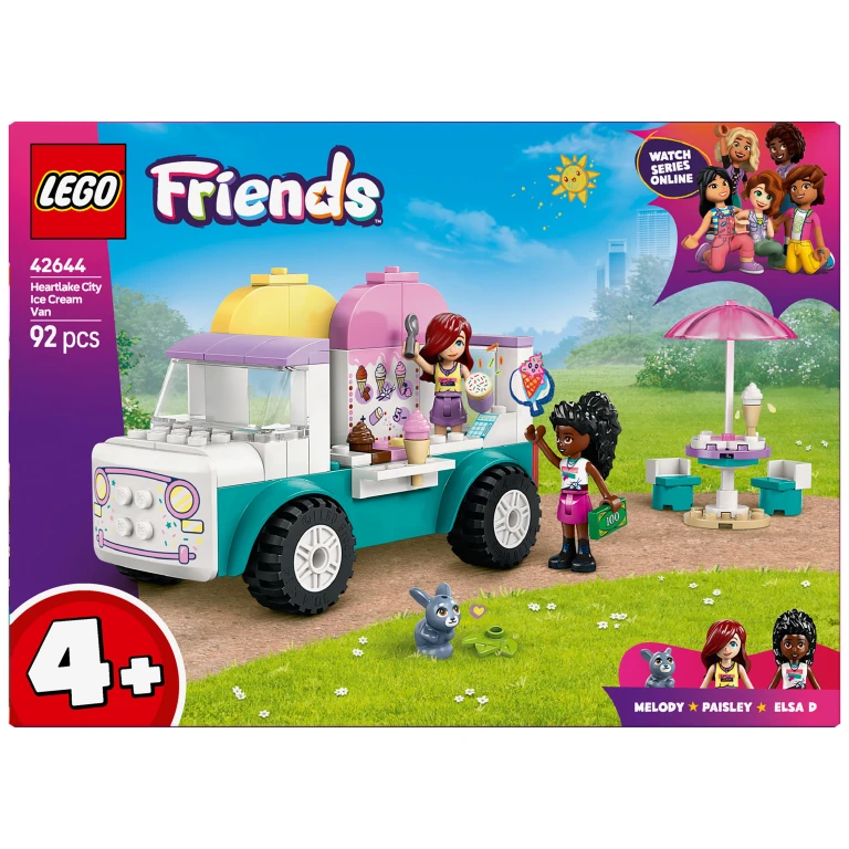 LEGO Friends Heartlake City IJscotruck - 1 stuk