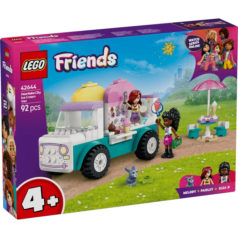 LEGO Friends Heartlake City IJscotruck - 1 stuk