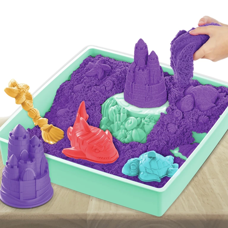 Kinetic Sand Zandbakset Paars 454g