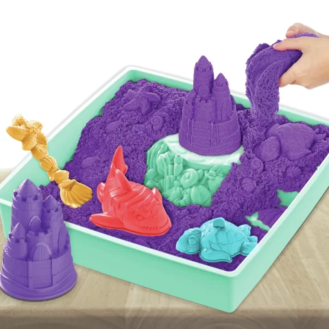 Kinetic Sand Sand Box Purple