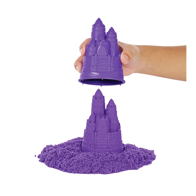 Kinetic Sand Zandbakset Paars 454g