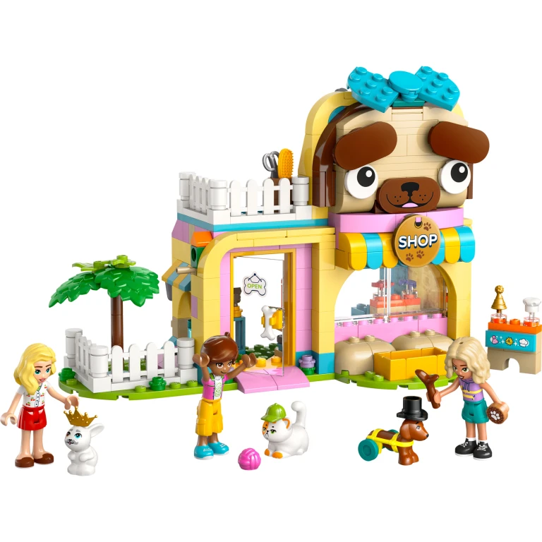 LEGO Friends Winkel Met Dierenaccessoires Bouwset - 1 stuk