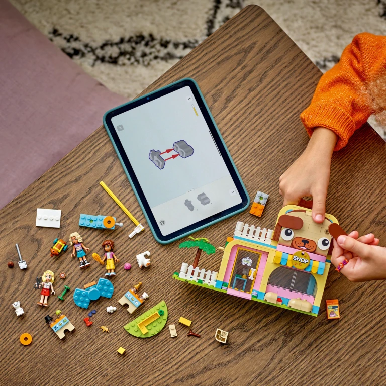 LEGO Friends Winkel Met Dierenaccessoires Bouwset - 1 stuk