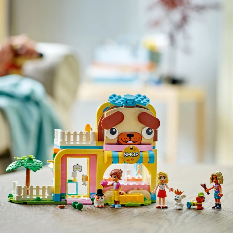 LEGO Friends Winkel Met Dierenaccessoires Bouwset - 1 stuk