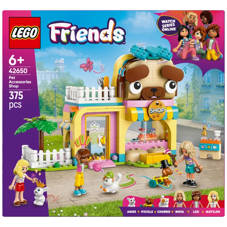 LEGO Friends Winkel Met Dierenaccessoires Bouwset - 1 stuk