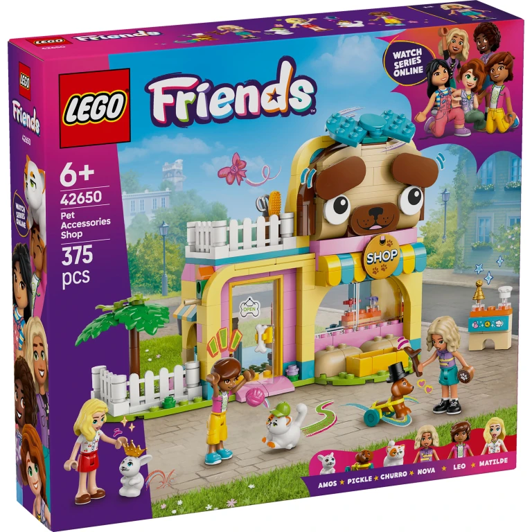 LEGO Friends Winkel Met Dierenaccessoires Bouwset - 1 stuk