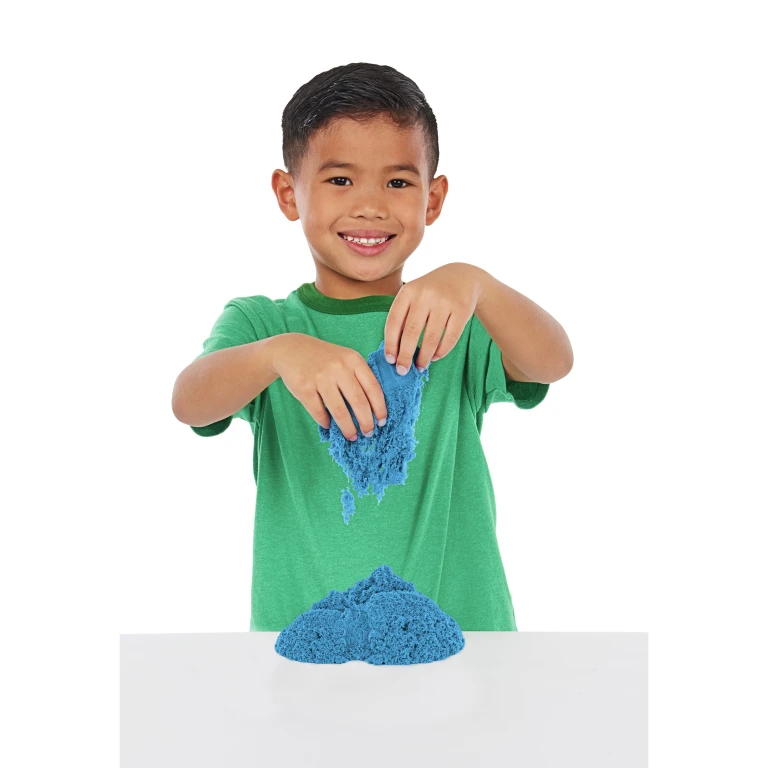 Kinetic Sand Zandbakset Blauw 454g