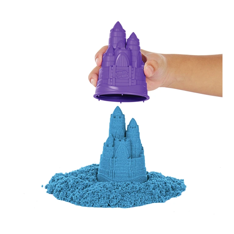 Kinetic Sand Zandbakset Blauw 454g