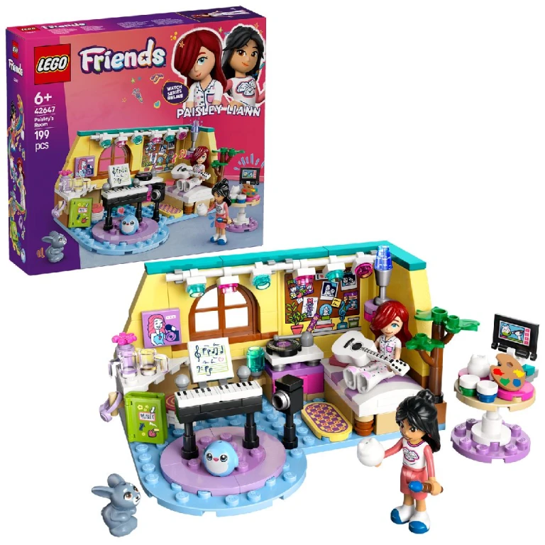LEGO Friends Bouwset Paisley's Kamer 42647 - 1 stuk